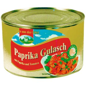 Gutes aus der Eifel Paprika-Gulasch 400 g