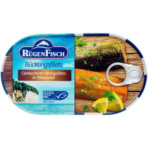 Rügenfisch Bücklingsfilets 200 g