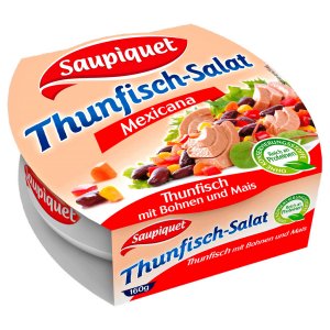 Saupiquet Thunfisch-Salat Mexicana 160 g