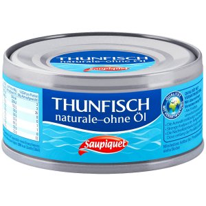 Saupiquet Thunfisch Naturale ohne Öl 140 g