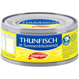 Saupiquet Thunfisch in Sonnenblumenöl 140 g