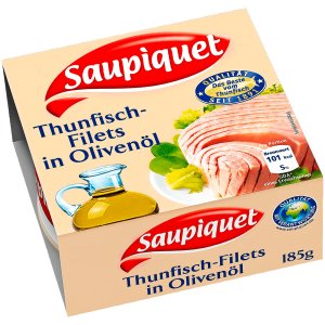 Saupiquet Thunfisch-Filets in Olivenöl 130 g