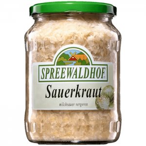 Spreewaldhof Sauerkraut 650 g
