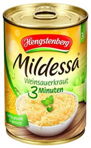Hengstenberg - Mildessa Weinsauerkraut 3 Minuten 350 g 