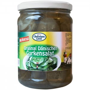 Christians Grod - Original Dänsicher Gurkensalat 325 g
