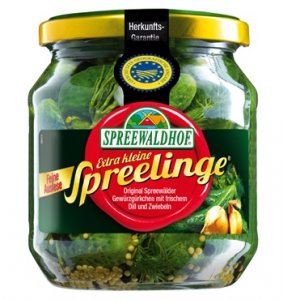 Spreewaldhof Spreelinge Feine Auslese  300g