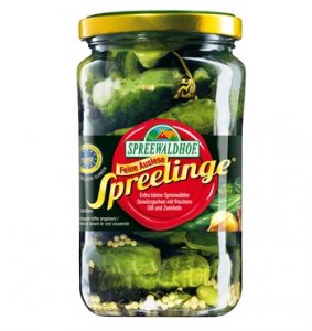 Spreewaldhof feine Auslese Spreelinge 185g