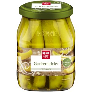 REWE Beste Wahl Gurkensticks 360 g