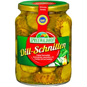 Spreewaldhof Dill-Schnitten 360g