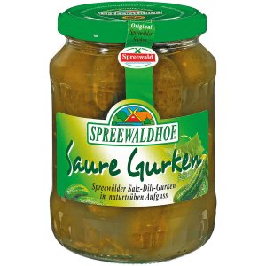 Spreewaldhof Saure Gurken 370g (720 ml)