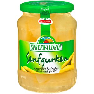 Spreewaldhof Senfgurken 420g