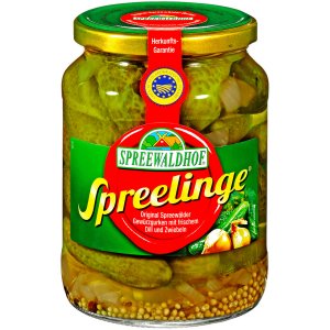 Spreewaldhof Spreelinge Gewürzgurken 360 g