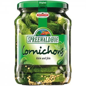 Spreewaldhof Cornichons 370g