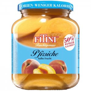 Fitini Pfirsiche halbe Frucht 205 g
