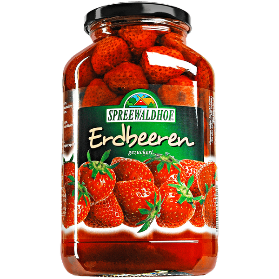 Spreewaldhof Erdbeeren 720ml