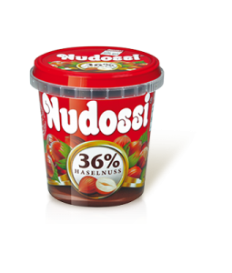 Nudossi Brotaufstrich 200 g Becher