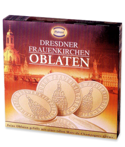 Dresdner Frauenkirchen Oblaten 100 g Schachtel