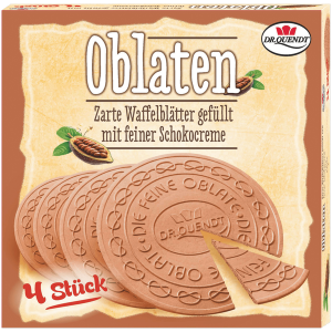 Dr. Quendt Oblaten Schokocreme 150g