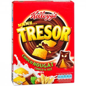 Kelloggs Tresor Choco Nougat 375 g