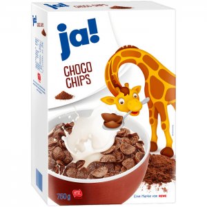 ja! Choco Chips 750g