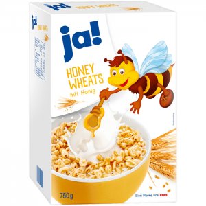 ja! Honey Wheats 750 g