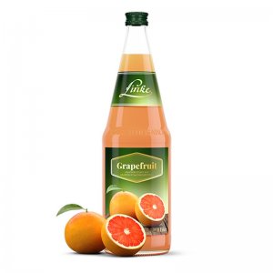 Linke Grapefruitsaft 1l MEHRWEG