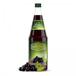 Linke Schwarze Johannisbeernektar 1l MEHRWEG