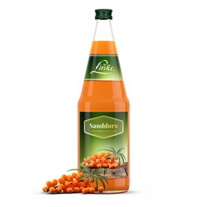 Linke Sanddornnektar 1l MEHRWEG