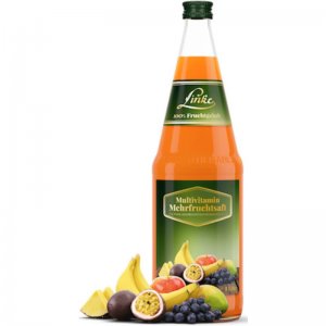 Linke Multivitamin Mehrfruchtsaft 1l  MEHRWEG