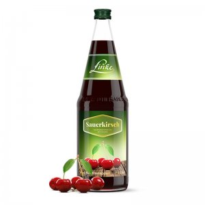 Linke Sauerkirschnektar 1l MEHRWEG