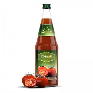 Linke Tomatensaft 1l  MEHRWEG