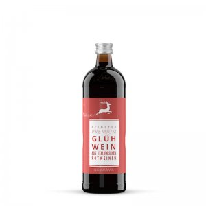 Linke Premium Glühwein aus italienischem Rotwein 10%vol.  0,7 l 