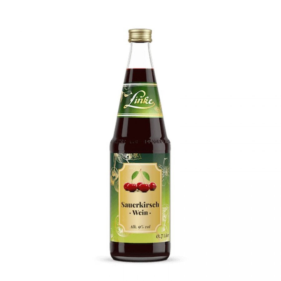 Linke Sauerkirschwein 0,7l 9% vol. MEHRWEG