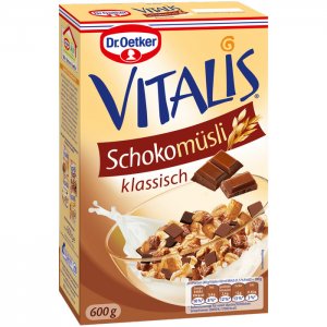 Dr. Oetker Vitalis Schokomüsli 600 g