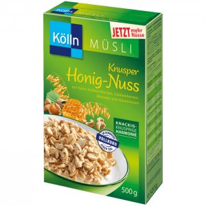 Kölln Müsli Knusper Honig-Nuss 500 g