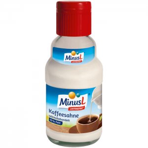 MinusL Kaffeesahne 165 g