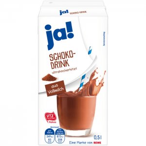 ja! Schoko-Drink 0,5 l