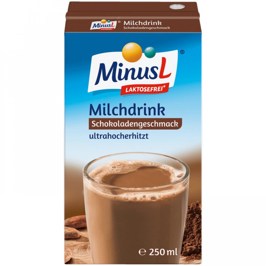 MinusL Schokomilch 250 ml