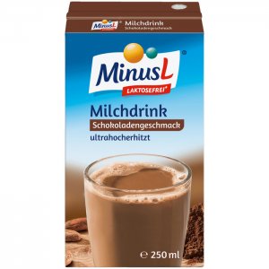 MinusL Schokomilch 250 ml