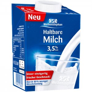 Weihenstephan H-Milch 3,5% 0,5 l