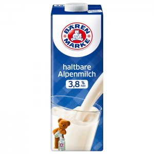 Bärenmarke Die haltbare Alpenmilch 3,8% 1 l