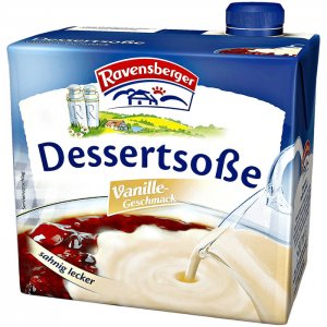 Ravensberger Dessert-Soße Vanille 500 ml
