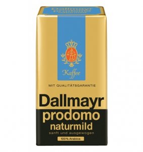 Dallmayr Prodomo naturmild Kaffee gemahlen 500 g