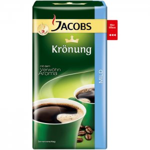 Jacobs Krönung gemahlen mild 500 g