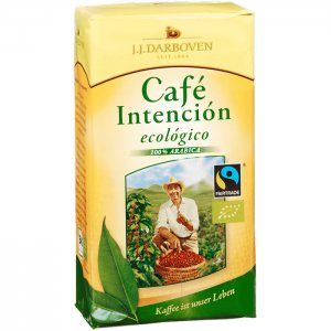 J.J. Darboven Cafe Intencion ecologico 500 g