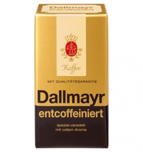 Dallmayr Kaffee entcoffeiniert 500 g