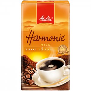 Melitta Harmonie Kaffee entkoffeiniert 500 g