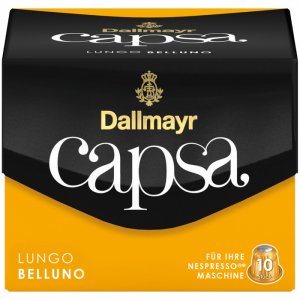 Dallmayr Capsa Lungo Belluno 56 g, 10 Stück