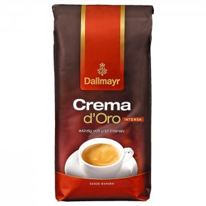 Dallmayr Crema  d Oro intensa ganze Bohnen 1 kg