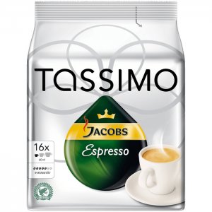 Jacobs Tassimo Espresso 118,4 g